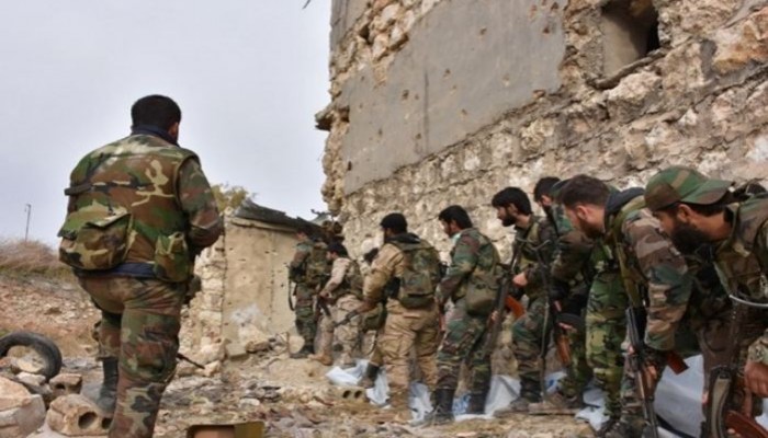 جيش الأسد: كسرنا الحصار على قاعدة عسكرية قرب دمشق