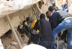 الخوذ البيضاء: النظام قتل ألفًا و337 مدنيًا بغوطة دمشق في 2017