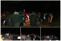 مسيرة ليلية لأهالي مركز دمنهور تأكيداً على رفض الانقلاب الدموي