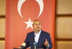 وزير الخارجية التركي يوجه رسائل شديدة اللهجة لإيران وروسيا