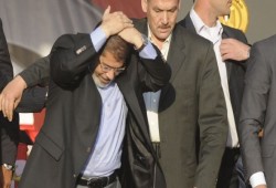 هاشتاج #مرسي_رئيسنا_البطل يتصدر.. ومغردون: اشتقنا للحُر الشريف