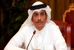 وزير خارجية قطر: قصف إدلب يستهدف إفشال أي حل سياسي للأزمة السورية