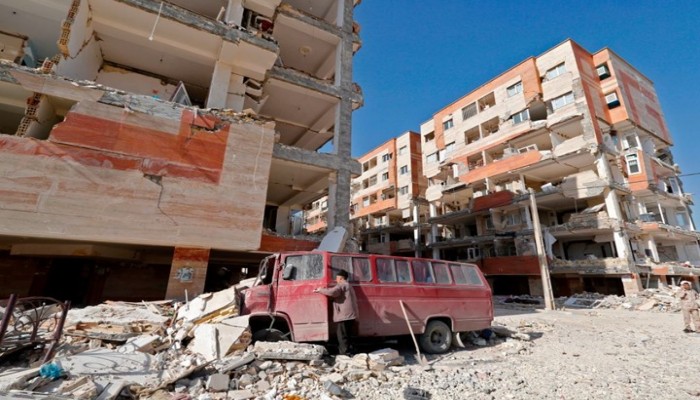 زلزال بقوة 5.5 يضرب العاصمة العراقية بغداد وجنوب إيران