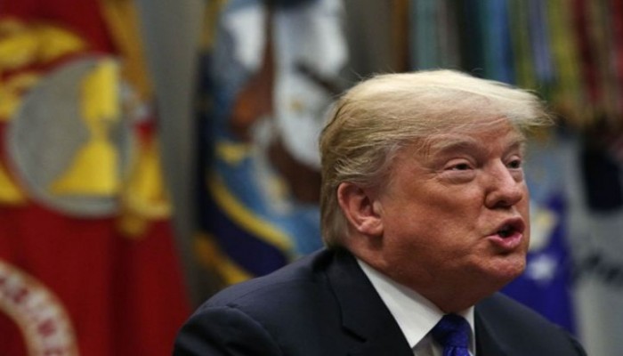 ترامب يخضع لكشف طبي اليوم ويعلق: سأجتازه وإلا