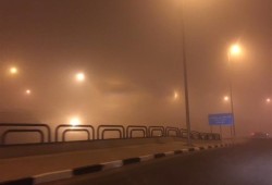 سوء الأحوال الجوية يؤخر 5 رحلات طيران بين مصر والكويت والسعودية
