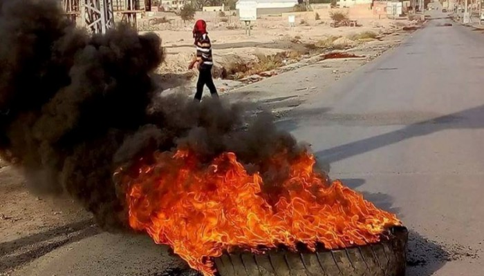 إصابات واعتقالات بمظاهرات منددة بإعلان ترمب في الأراضي المحتلة