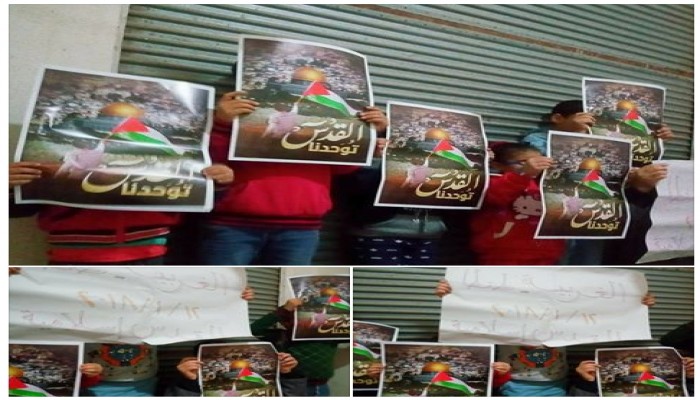 وقفة ليلية لأشبال طنطا تنديدا بجرائم الانقلاب العسكري