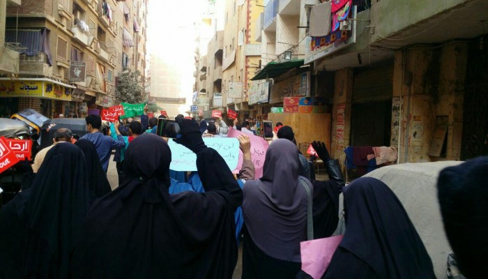 مسيرة ثوار فيصل بالجيزة بإسبوع "إعلام العار"