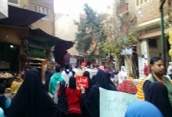 مسيرة ثوار صفط اللبن بالجيزة تندد بالمؤامرة على وعي الشعب