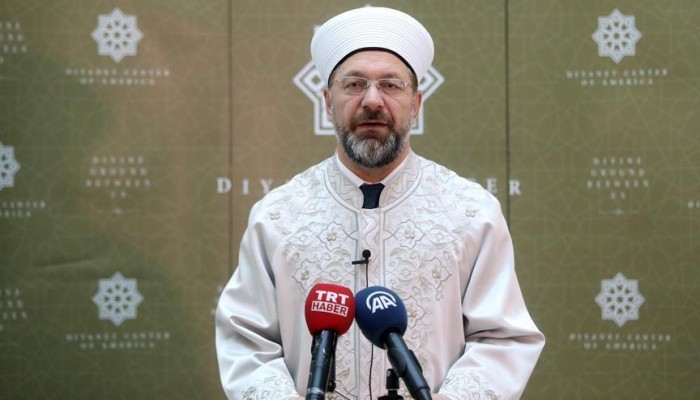رئيس الشؤون الدينية التركي يحذر مسلمي أمريكا من تنظيم "غولن"