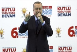 أردوغان يتوعد الإرهابيين في عفرين السورية إن لم يستسلموا