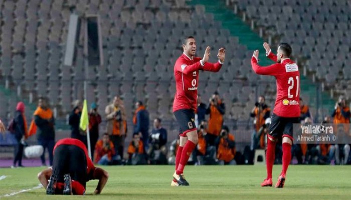 بعثة الأهلي تعود للقاهرة بدون البدري و4 لاعبين