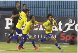 طنطا يخطف فوزا مثيرا أمام النصر 2/1