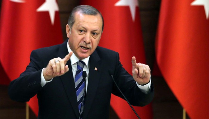 أردوغان مخاطبا أمريكا: سنبدد الجيش الذي أسستم في أقل من أسبوع