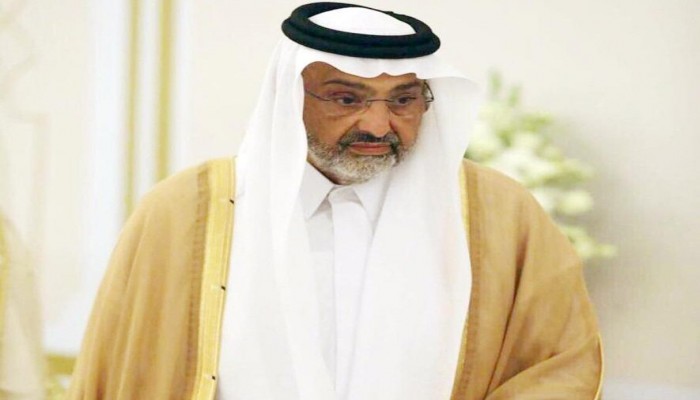 عبدالله آل ثاني: أنا محتجز في أبوظبي وبن زايد مسؤول عن سلامتي