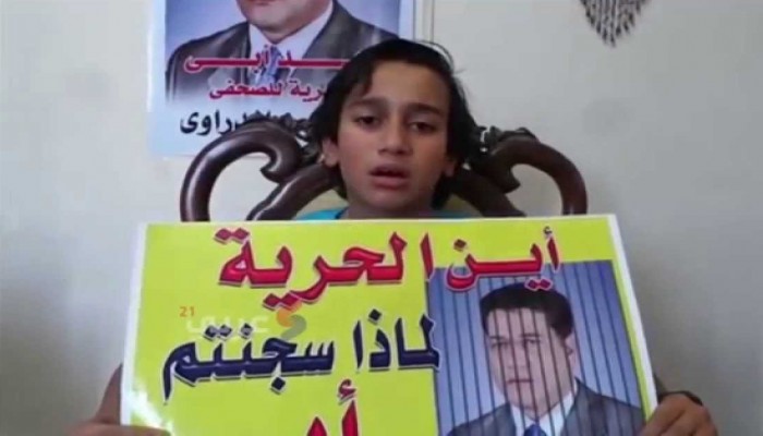 القبانى: أنقذوا الصحفي إبراهيمم الدراوي من القتل بالإهمال الطبي بمعتقله