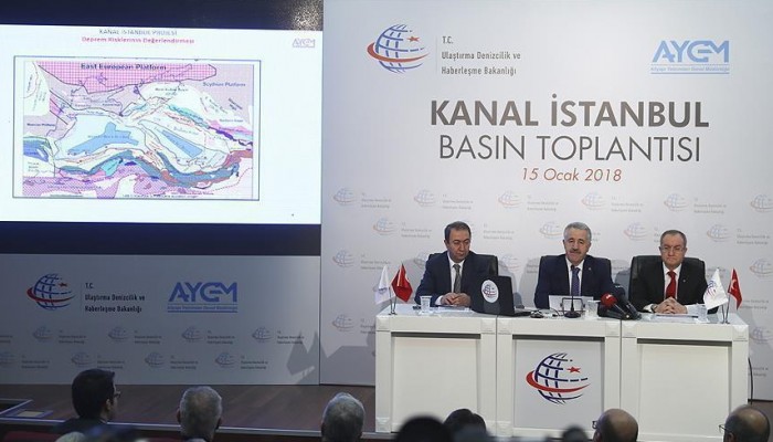 الإعلان عن مسار "قناة إسطنبول" بين مرمرة والبحر الأسود