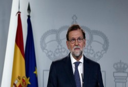 رئيس وزراء إسبانيا يرفض إدارة كالتونيا عن بعد