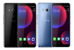الكشف عن هاتف HTC U11 EYEs بكاميرتي سيلفي