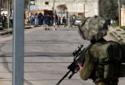 جرحى بمواجهات مع الاحتلال شمال الضفة الغربية المحلتة‎