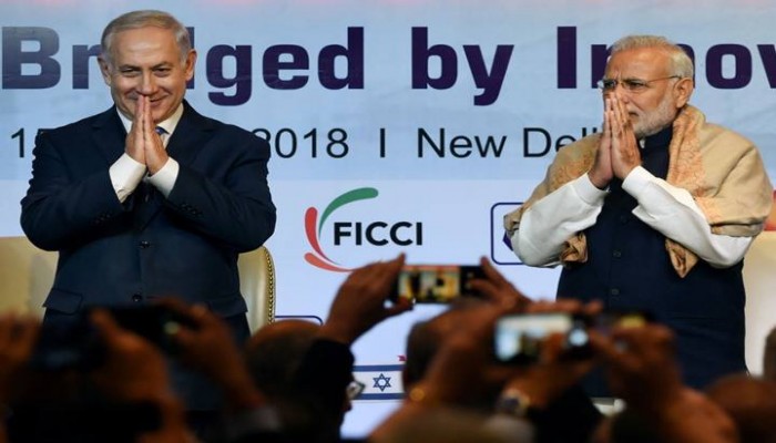 صحيفة عبرية: خط جوي بن نيودلهي وتل أبيب يمر بالسعودية