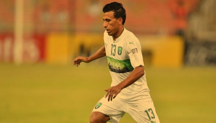 لاعبو الاهلي السعودي يودعون عبد الشافي