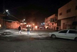 إصابة 70 فلسطينياً بمواجهات مع الاحتلال في الضفة
