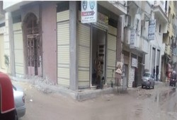هطول الأمطار على مناطق بالإسكندرية