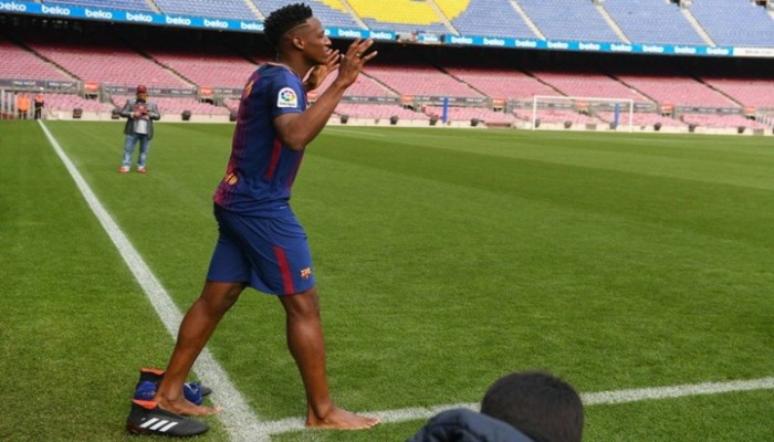 تعرف على الرقم الذي سيحمله ياري مينا ببرشلونة