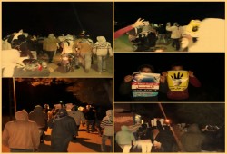 مسيرة ليلية بحوش عيسى في بداية أسبوع "يناير الحرية.. لنا عودة"