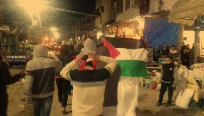 مسيرة ليلية لاهالي ابوالمطامير رفضاً لانقلاب الدم