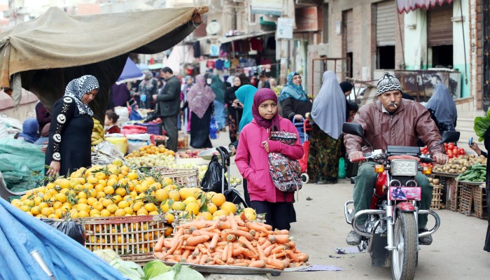 الباذنجان يصل إلى 5 جنيهات.. تعرف على أسعار الخضر والفاكهة في سوق العبور اليوم
