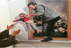 ريشة فنان: لاجئون