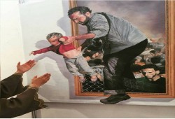 ريشة فنان: لاجئون