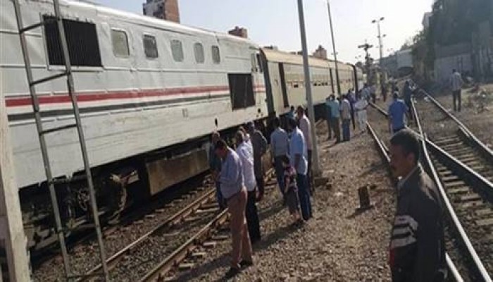 عودة حركة القطارات بعد توقفها في سوهاج