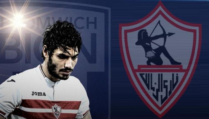 بعد موافقة الزمالك.. "على جبر" على أعتاب الانتقال لـ"ويست بروميتش" الإنجليزي