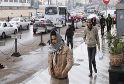 "الأرصاد" محذرة: موجة صقيع وأمطار تضرب الجمهورية