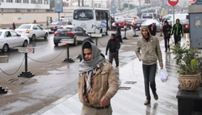 "الأرصاد" محذرة: موجة صقيع وأمطار تضرب الجمهورية