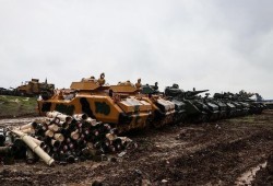 عملية عفرين في يومها الخامس والجيش يعلن "تحييد" 8 مسلحين