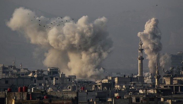 النظام السوري يقتل 216 مدنياً في الغوطة الشرقية خلال 27 يوما