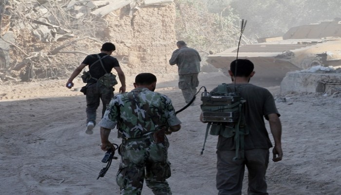 المعارضة السورية تستكمل عملية ضد نظام الأسد بريف اللاذقية