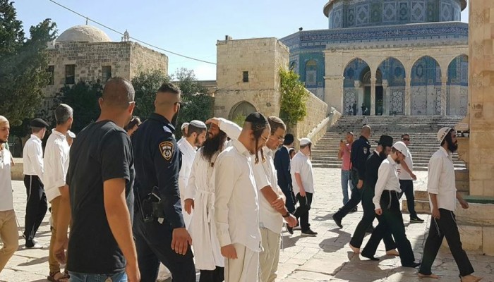 الكسواني يدعو لشد الرحال إلى الأقصى