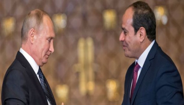 السيسي يستدعي طريقة بوتين للبقاء للأبد جاثمًا على صدور المصريين