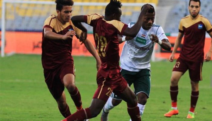 المقاصة يفوز على الانتاج بثلاثية