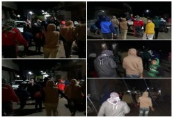 مسيرة ليلية لثوار حوش عيسى ضمن فعاليات "ذكرى الثورة"