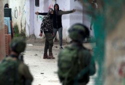 إصابة فلسطيني برصاص الاحتلال بمواجهات ومداهمات في جنين
