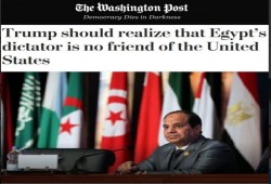 واشنطن بوست: القمع السياسي في عهد السيسي الأسوأ في تاريخ البلاد