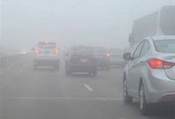 «الأرصاد الجوية» تحذر من الشبورة المائية الأحد