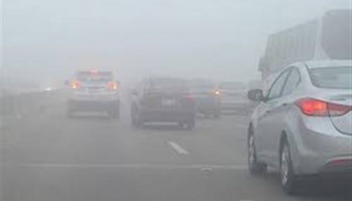 «الأرصاد الجوية» تحذر من الشبورة المائية الأحد