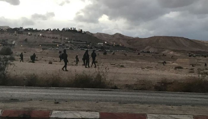 44 إصابة بالغاز والرصاص المطاطي في مواجهات مع الاحتلال بأريحا